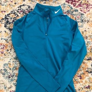 Nike Zip Long Sleeved Top Layer